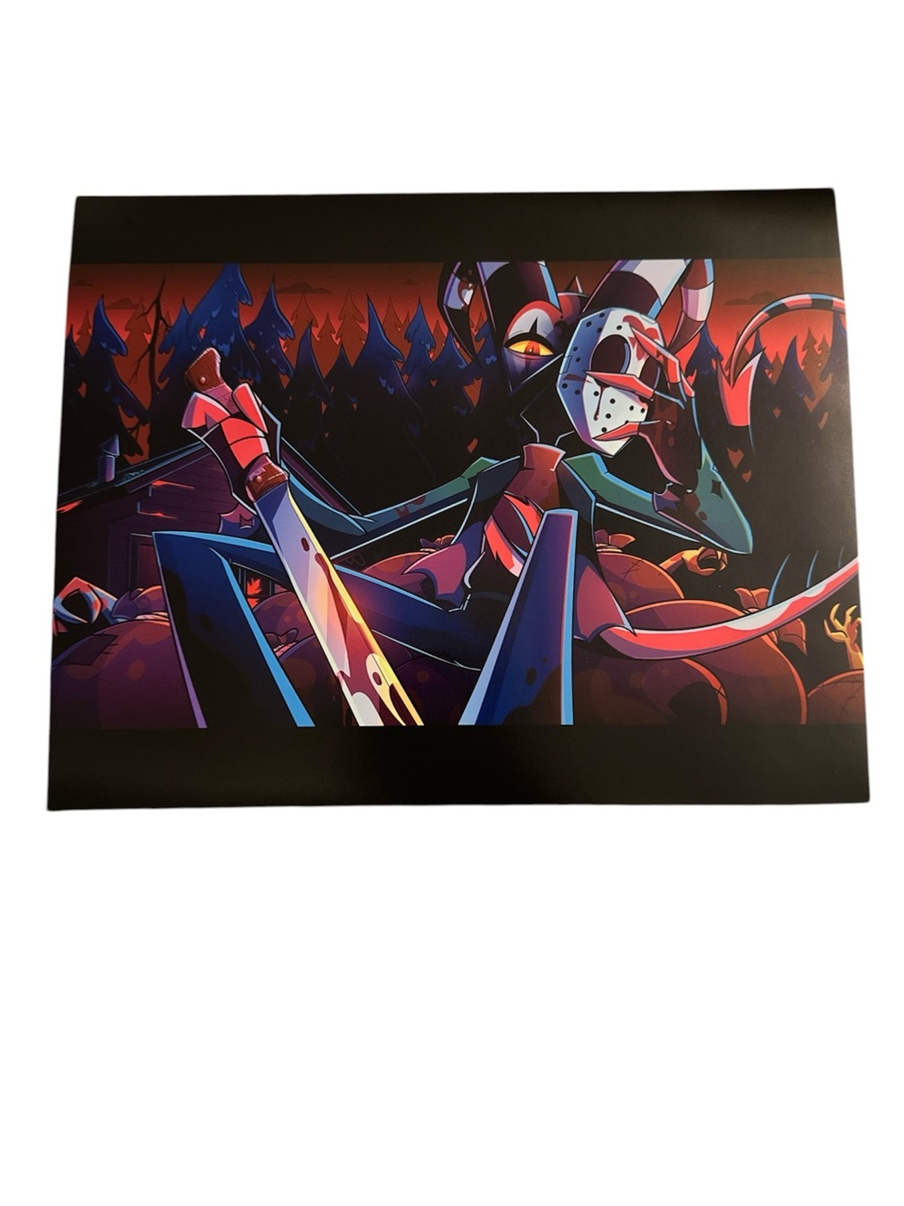 Helluva Boss Blitzø Halloween Print
